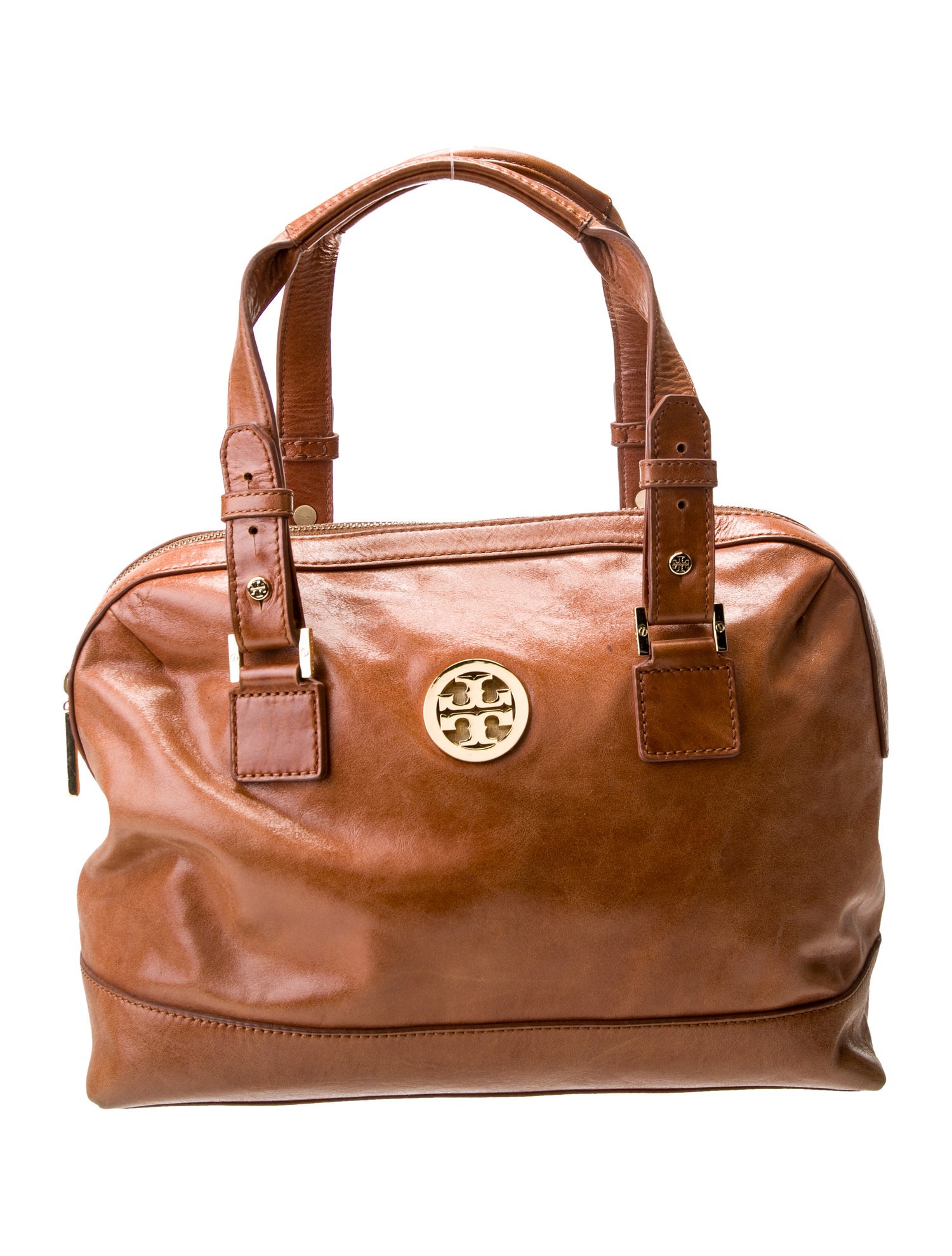 Tory Burch Leather Top Handle Bag