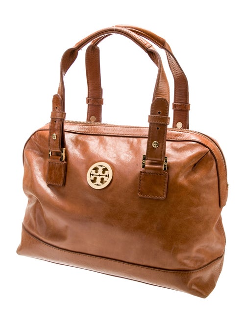 Tory Burch Leather Top Handle Bag