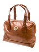 Tory Burch Leather Top Handle Bag