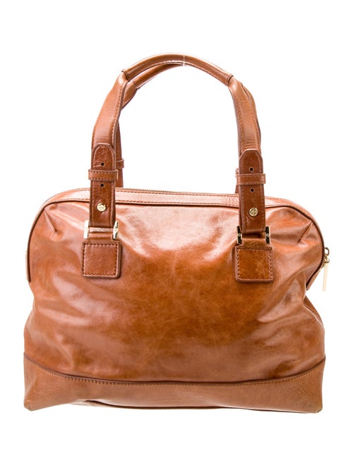 Tory Burch Leather Top Handle Bag