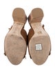 Tory Burch Suede Fringe Trim Accent Slides