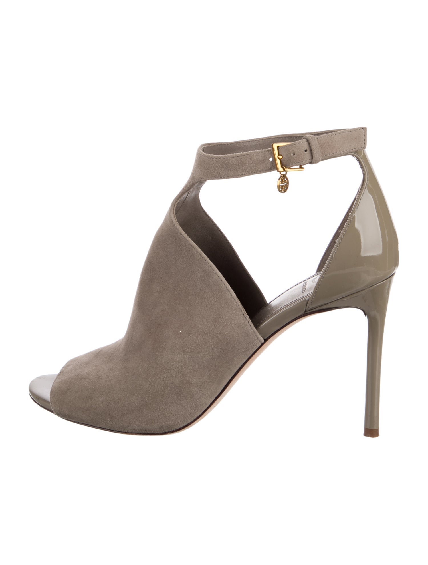 Tory Burch Suede D'Orsay Pumps