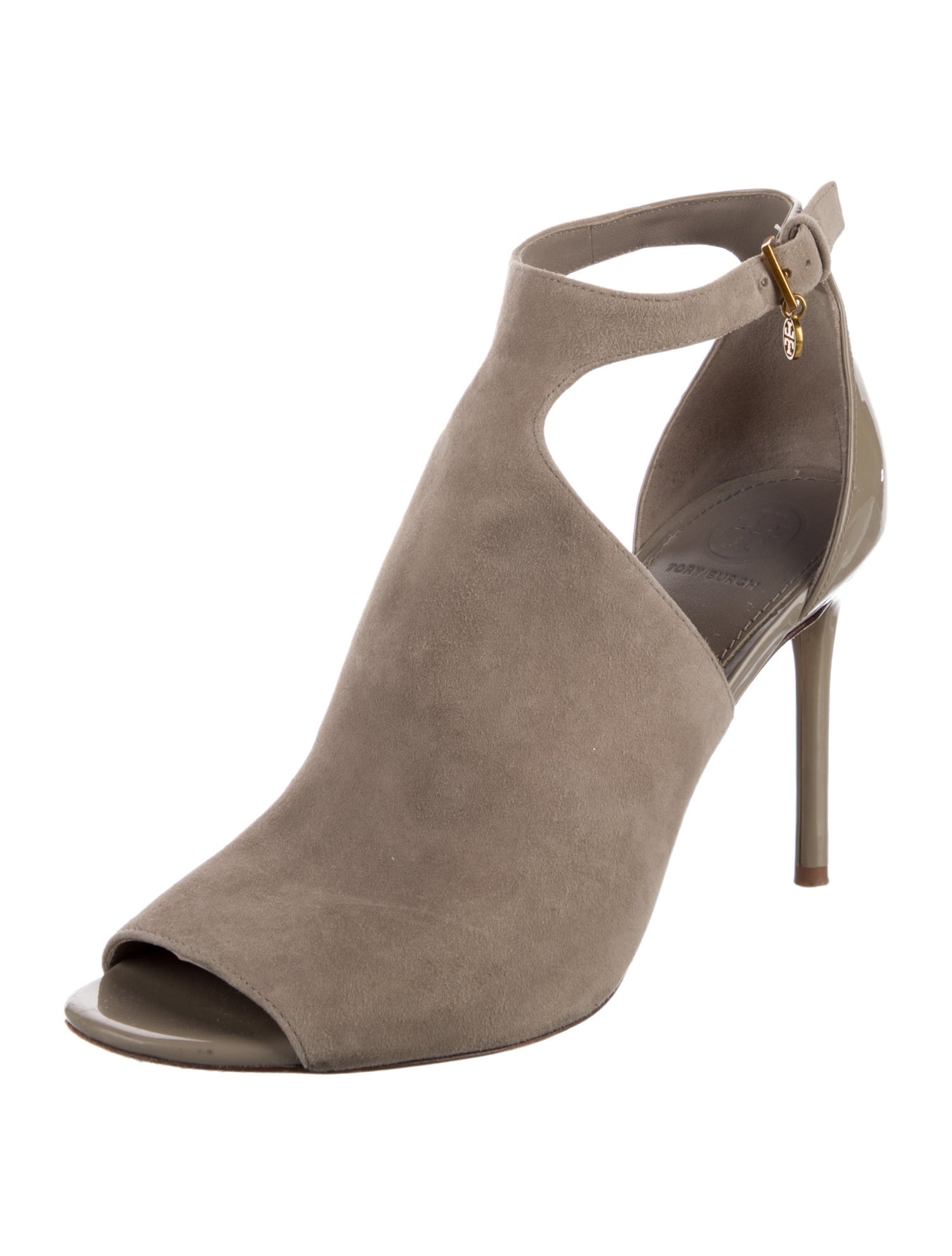 Tory Burch Suede D'Orsay Pumps