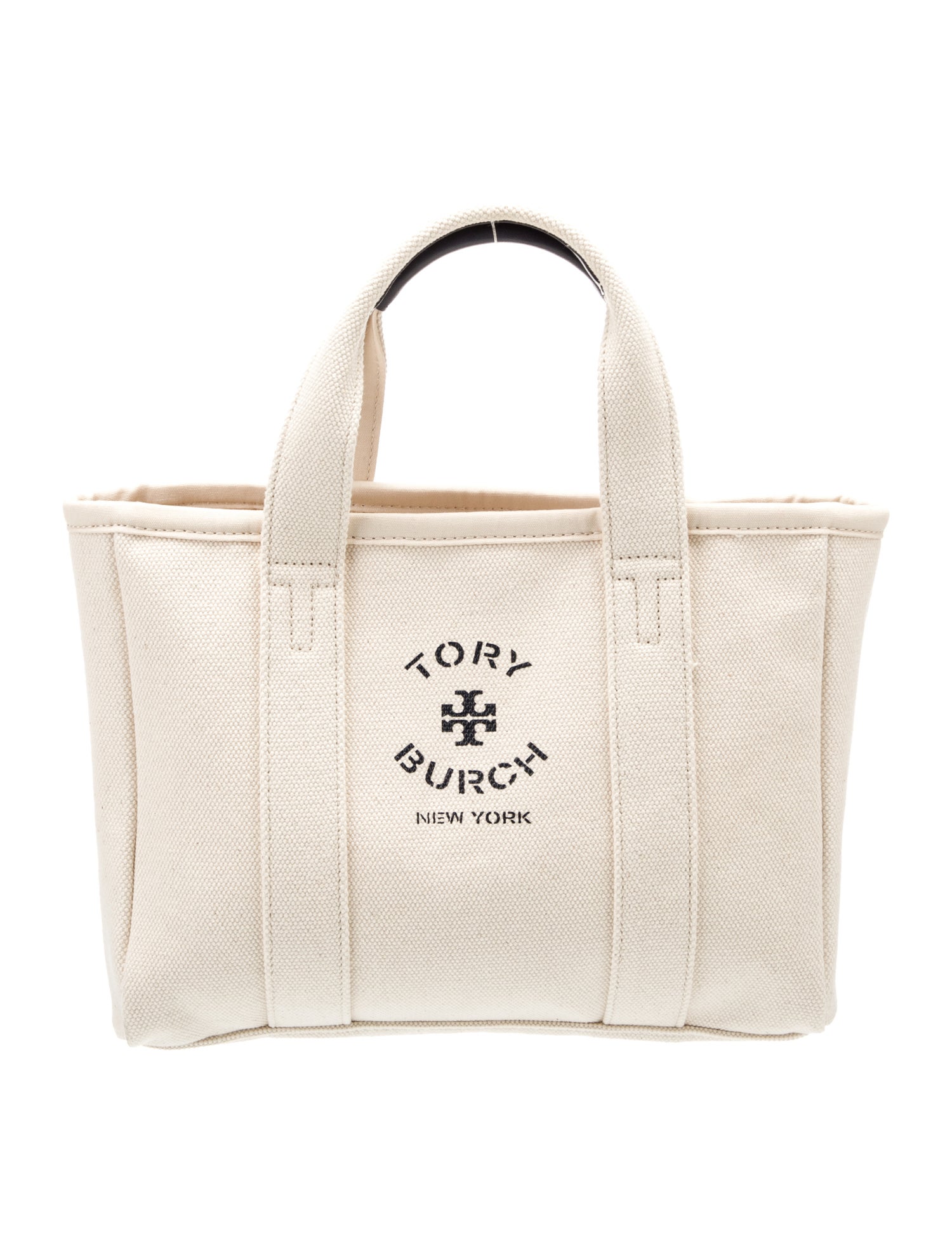 Tory Burch Canvas Top Handle Bag