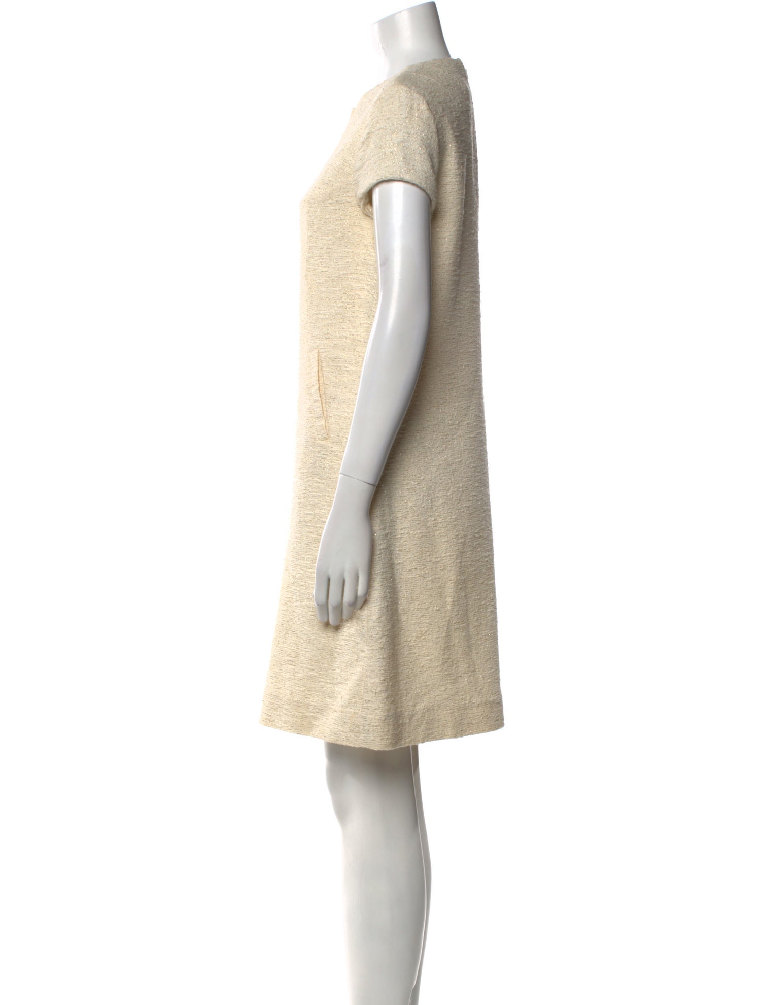 Tory Burch Crew Neck Mini Dress