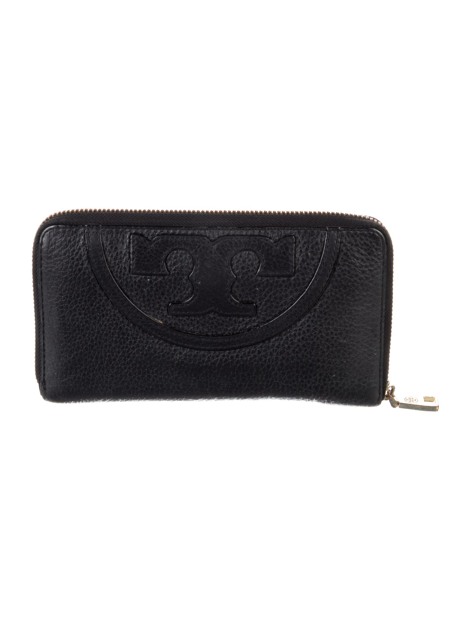 Tory Burch Signature Logo Leather Wallet