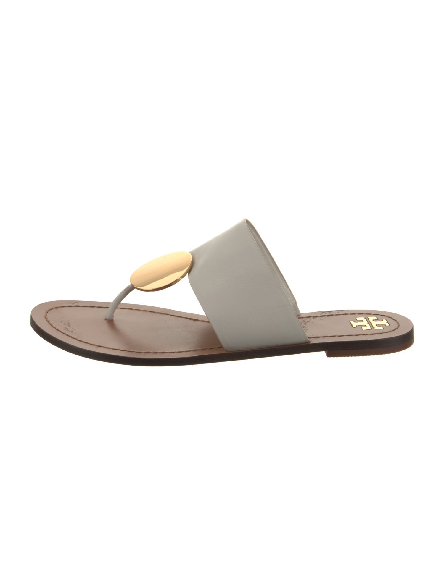 Tory Burch Leather Slides