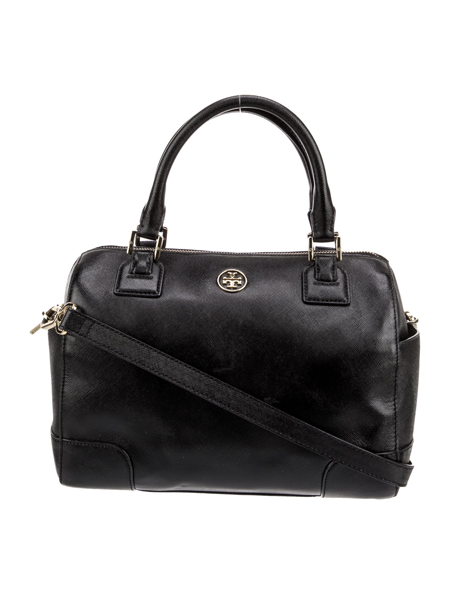 Tory Burch Saffiano Leather Shoulder Bag