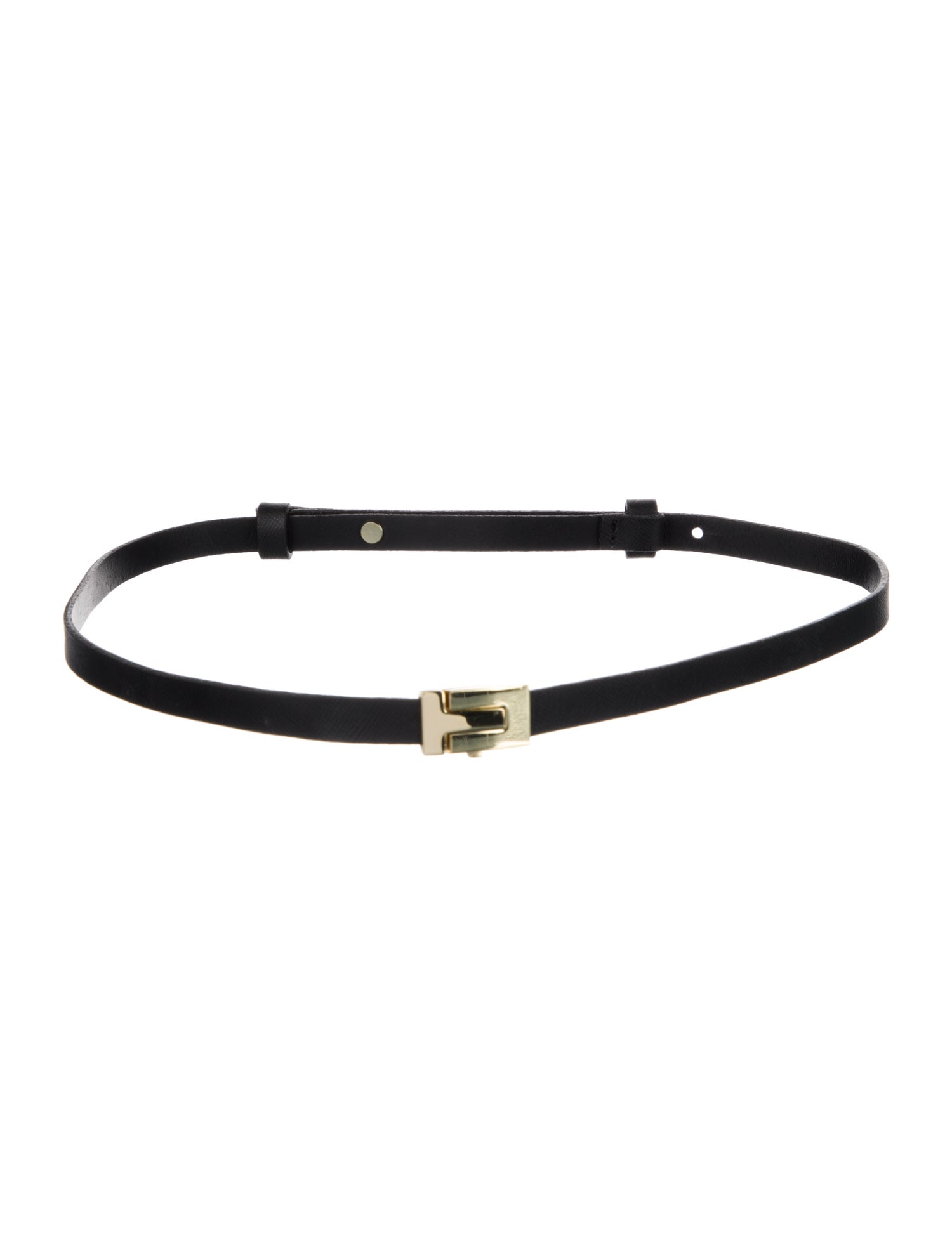 Tory Burch Skinny Leather Belt Kit