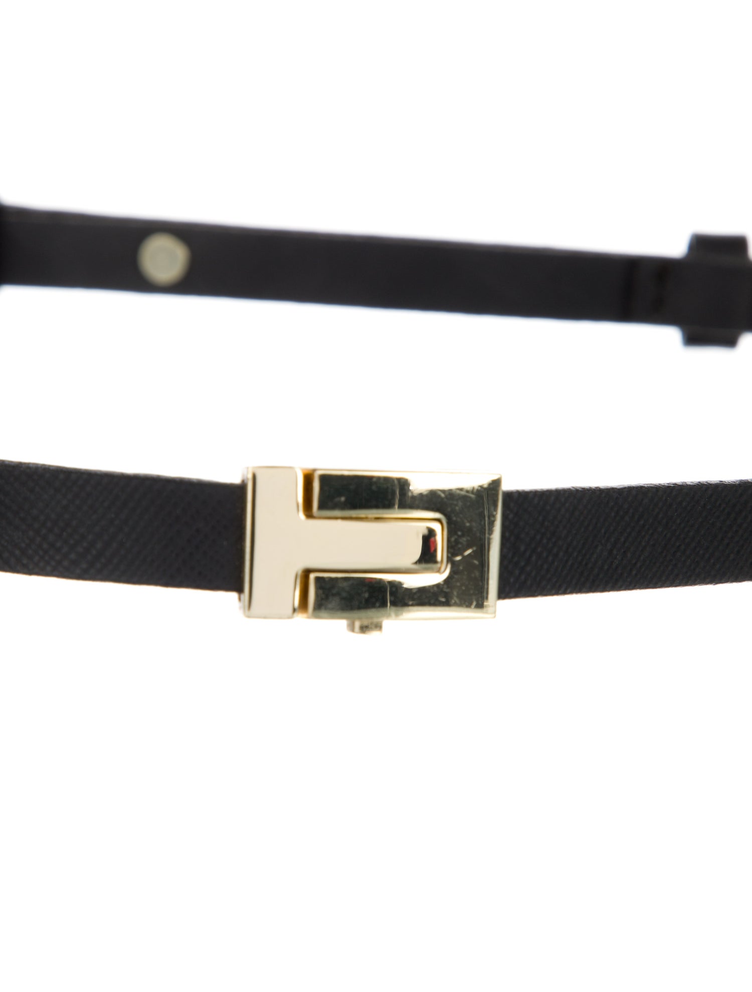 Tory Burch Skinny Leather Belt Kit