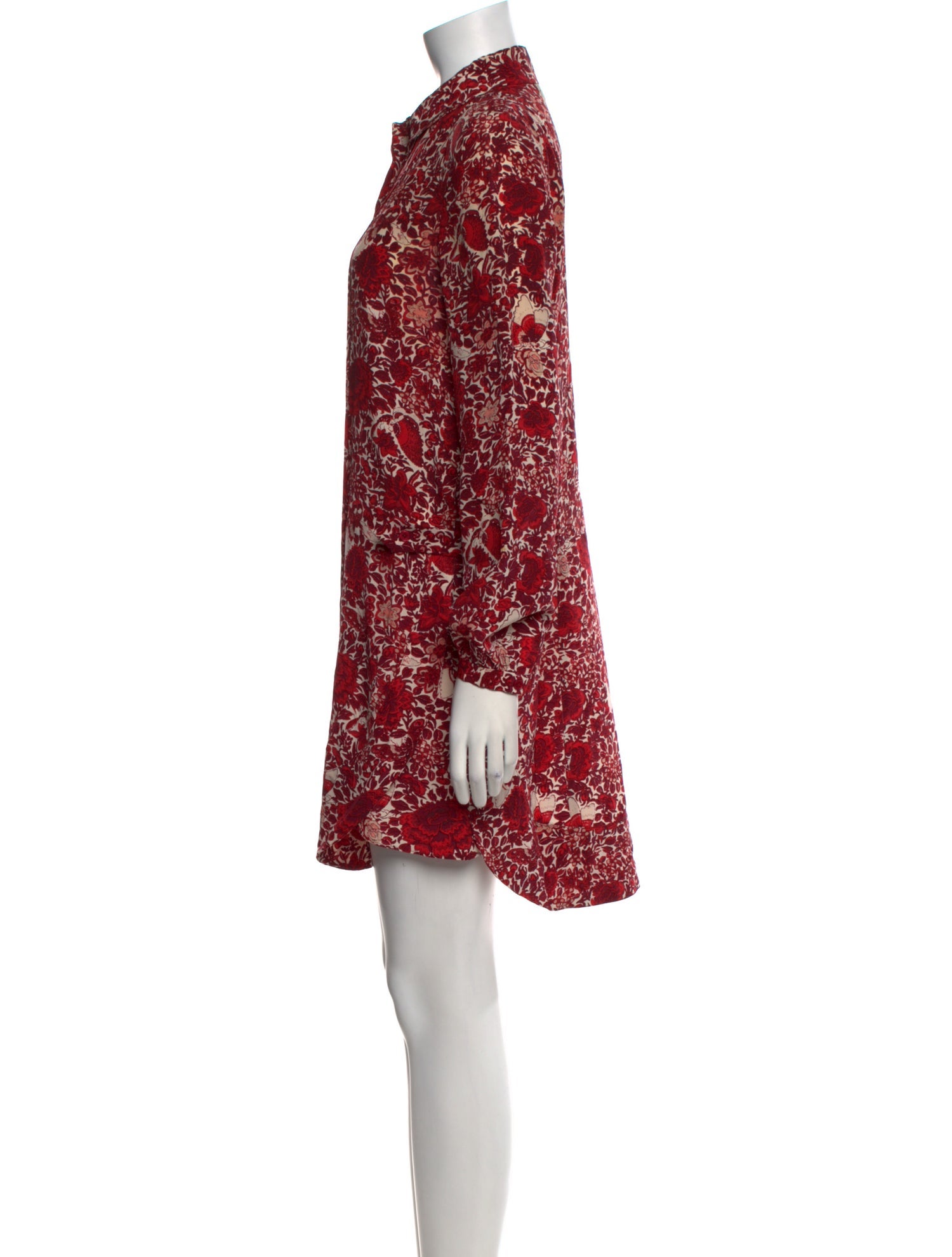 Tory Burch Silk Knee-Length Dress