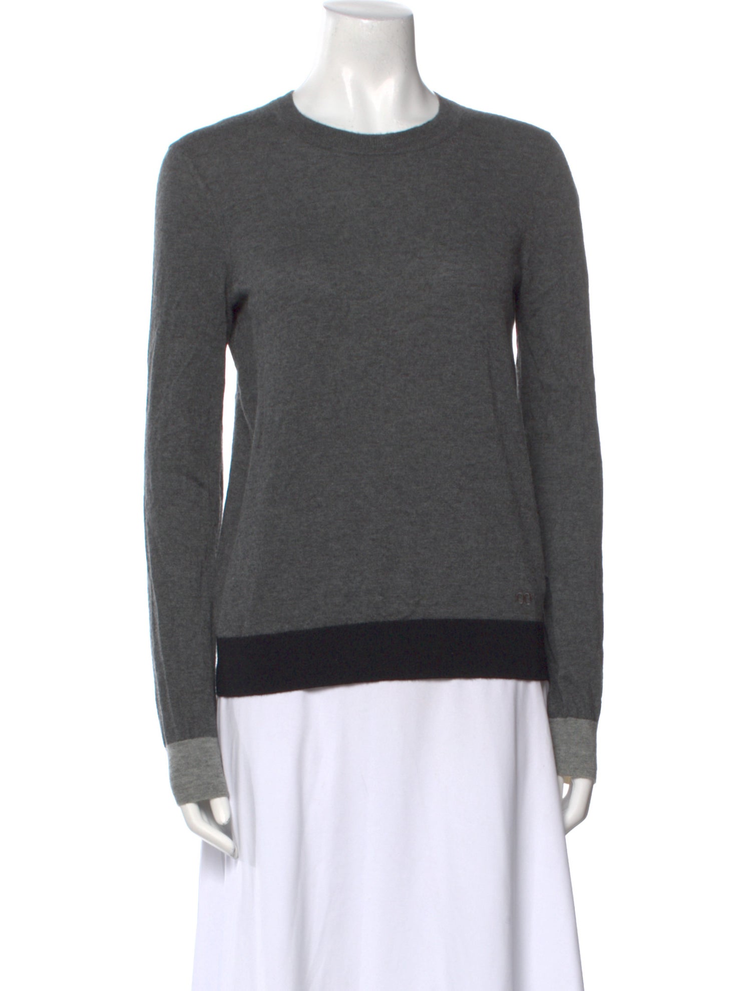 Tory Burch Cashmere Crew Neck Sweater
