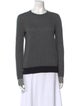 Tory Burch Cashmere Crew Neck Sweater