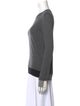 Tory Burch Cashmere Crew Neck Sweater