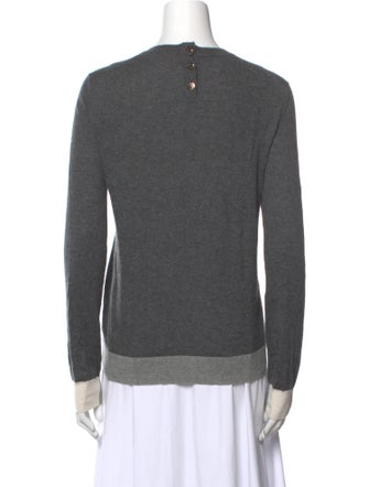 Tory Burch Cashmere Crew Neck Sweater