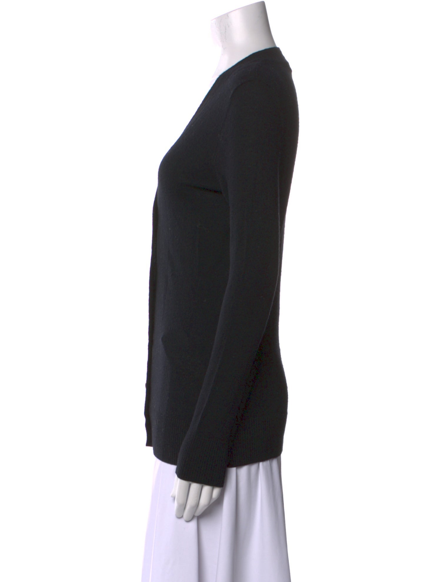 Tory Burch Merino Wool V-Neck Sweater