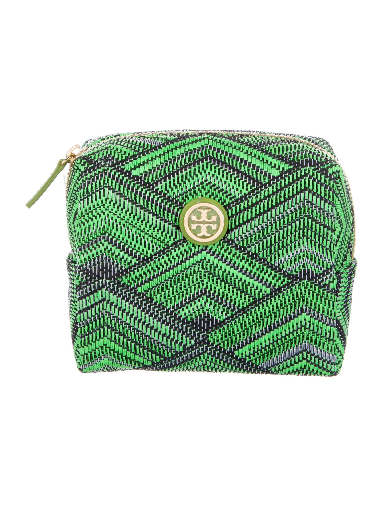 Tory Burch cosmetic bag