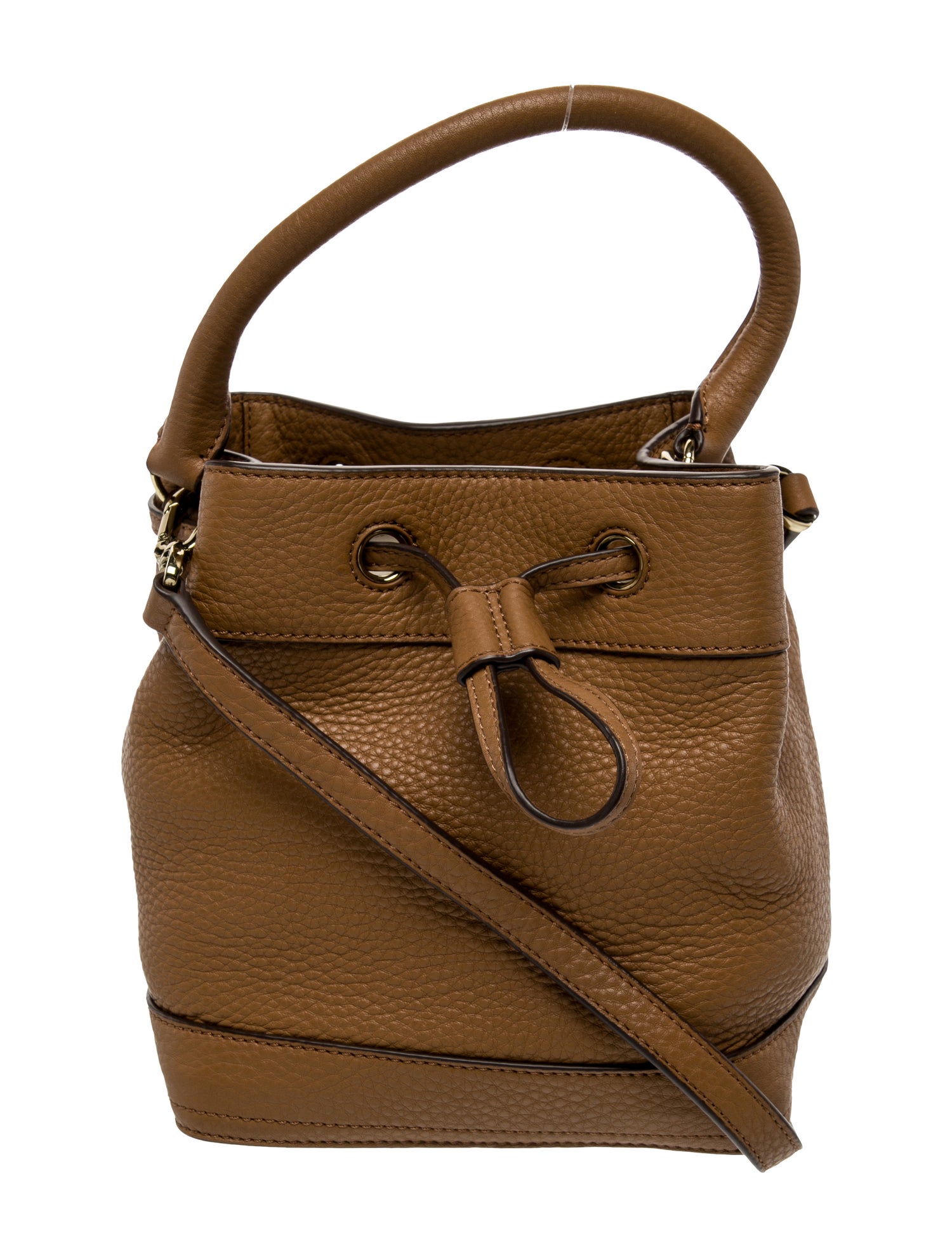 Tory Burch Leather Top Handle Bag