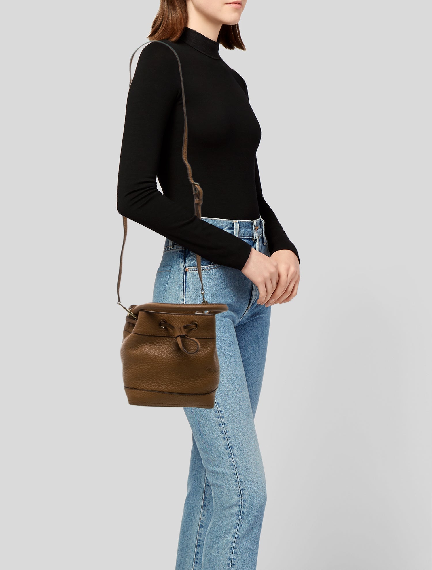 Tory Burch Leather Top Handle Bag