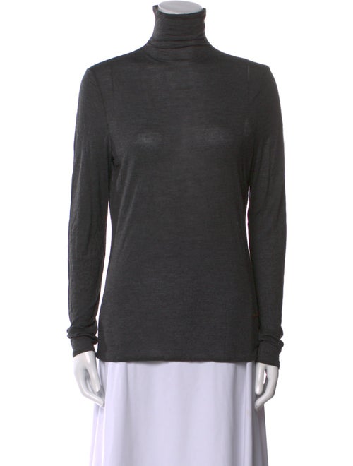 Tory Burch Turtleneck Long Sleeve Top