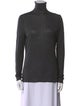 Tory Burch Turtleneck Long Sleeve Top