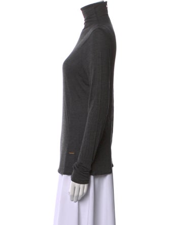 Tory Burch Turtleneck Long Sleeve Top