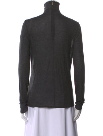 Tory Burch Turtleneck Long Sleeve Top