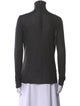 Tory Burch Turtleneck Long Sleeve Top