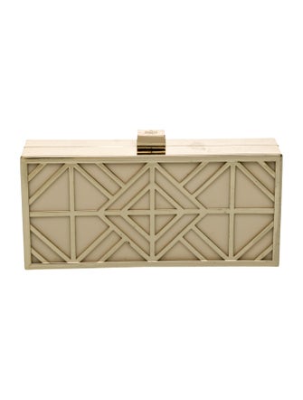 Tory Burch Metal Minaudière