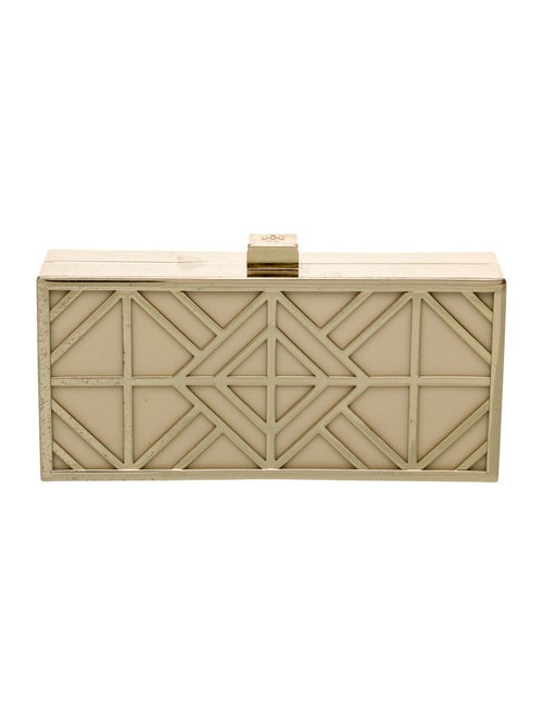 Tory Burch Metal Minaudière