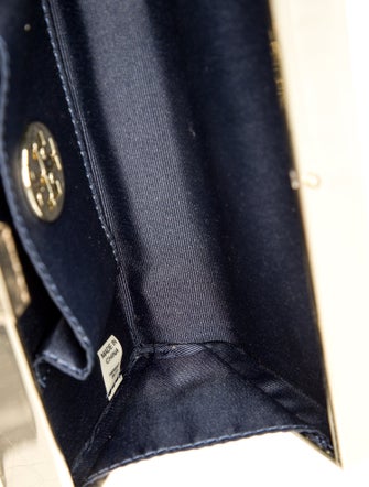 Tory Burch Metal Minaudière