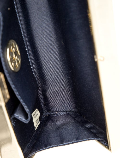 Tory Burch Metal Minaudière