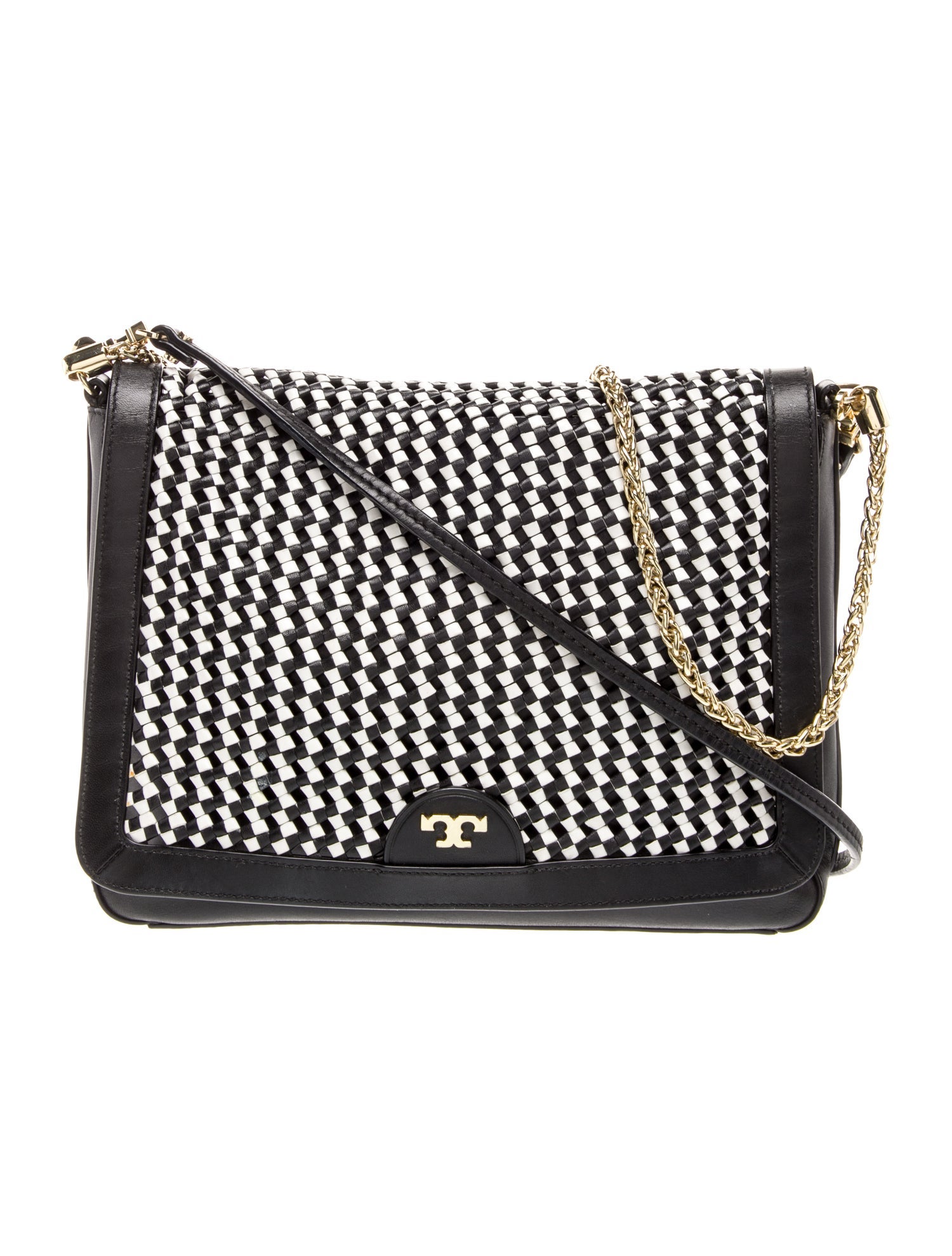 Tory Burch Leather Shoulder Bag