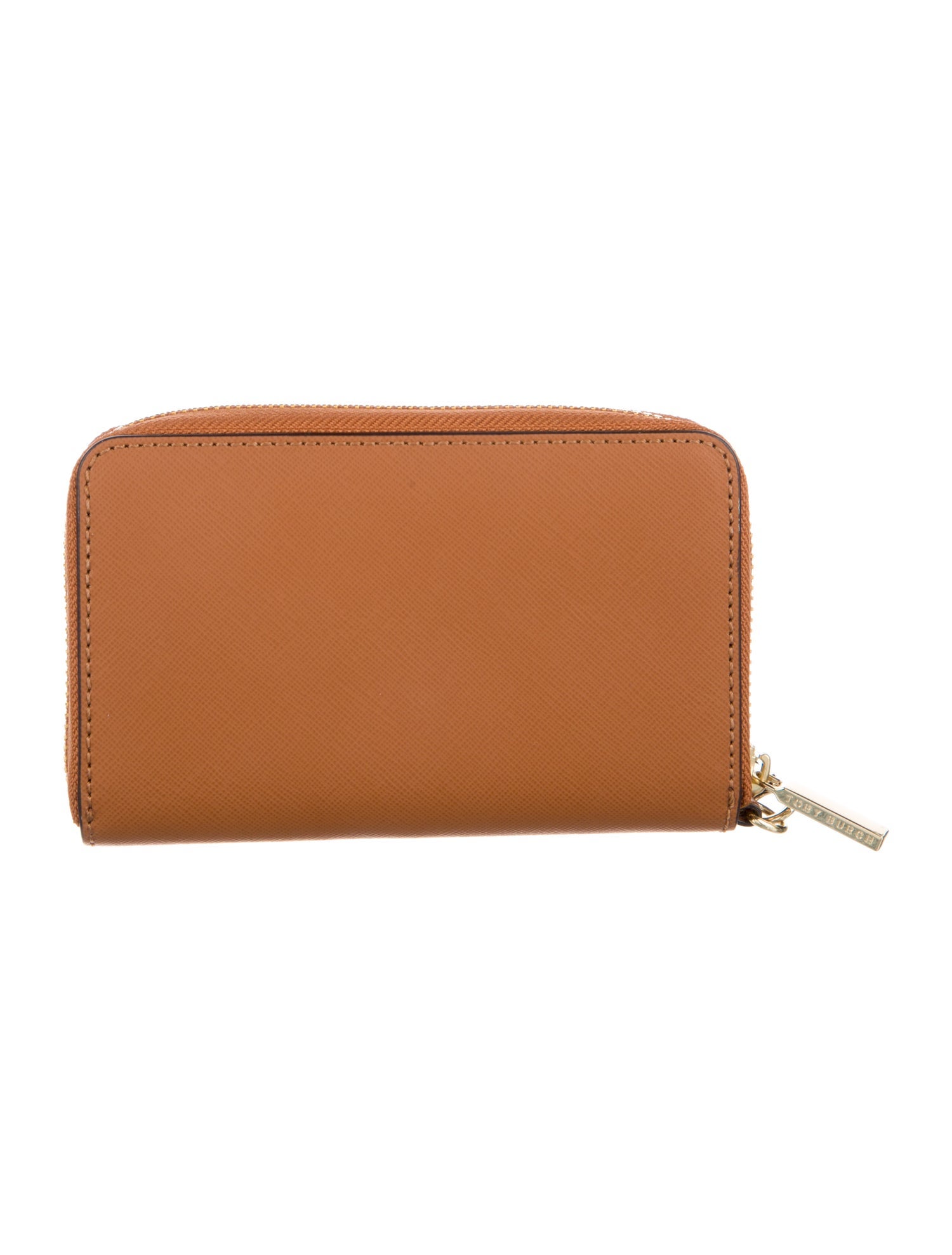 Tory Burch Compact Wristlet Wallet Leather Wristlet