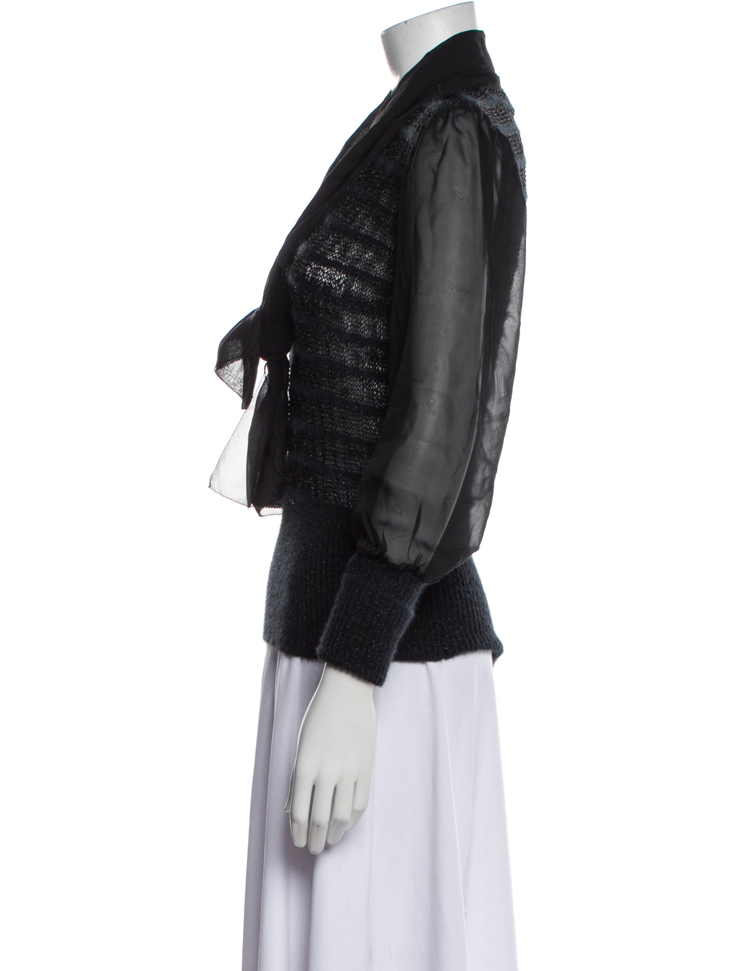 Tory Burch Wool V-Neck Sweater