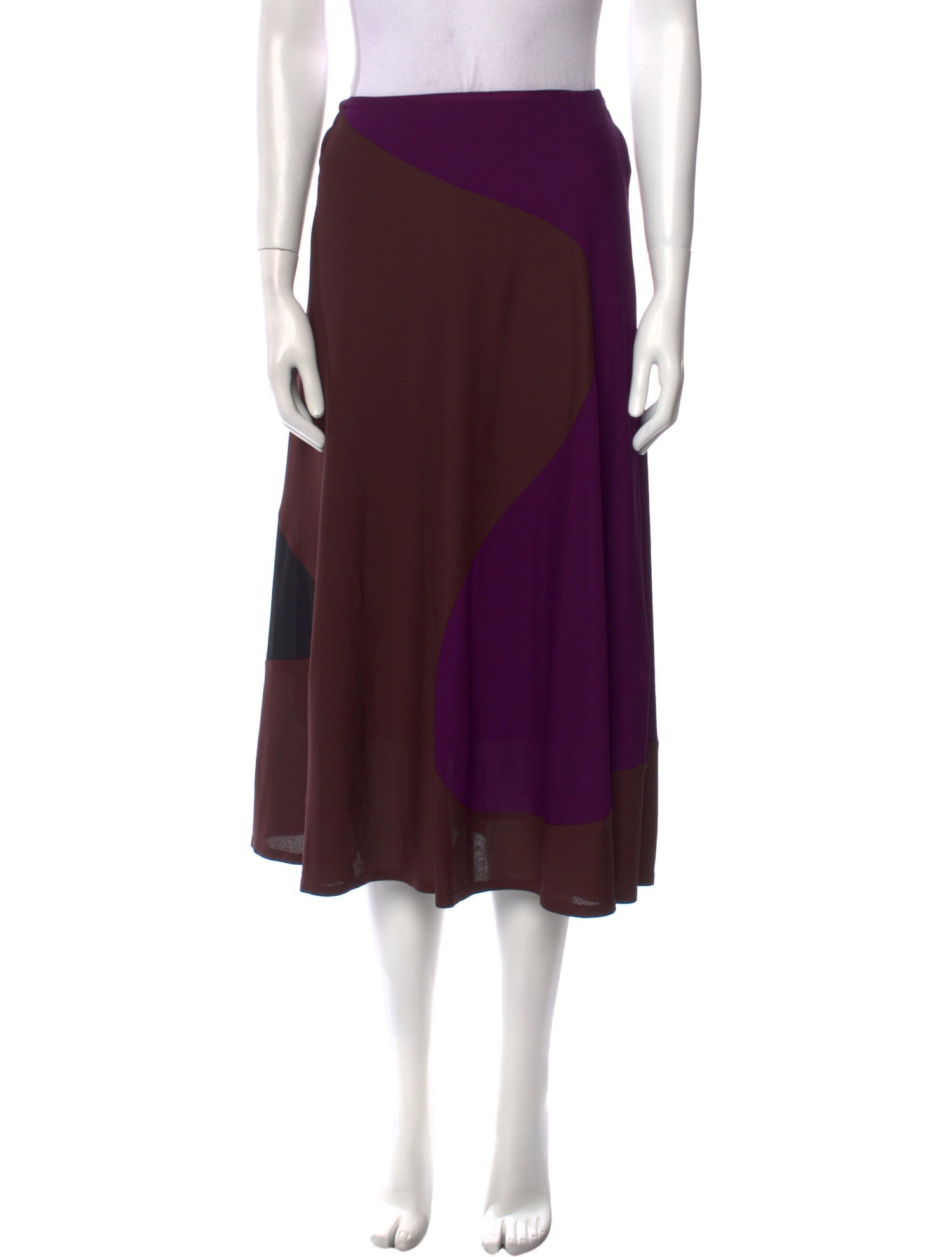 Tory Burch Ruffle Embellishment Knee-Length Skirt w/ Tags