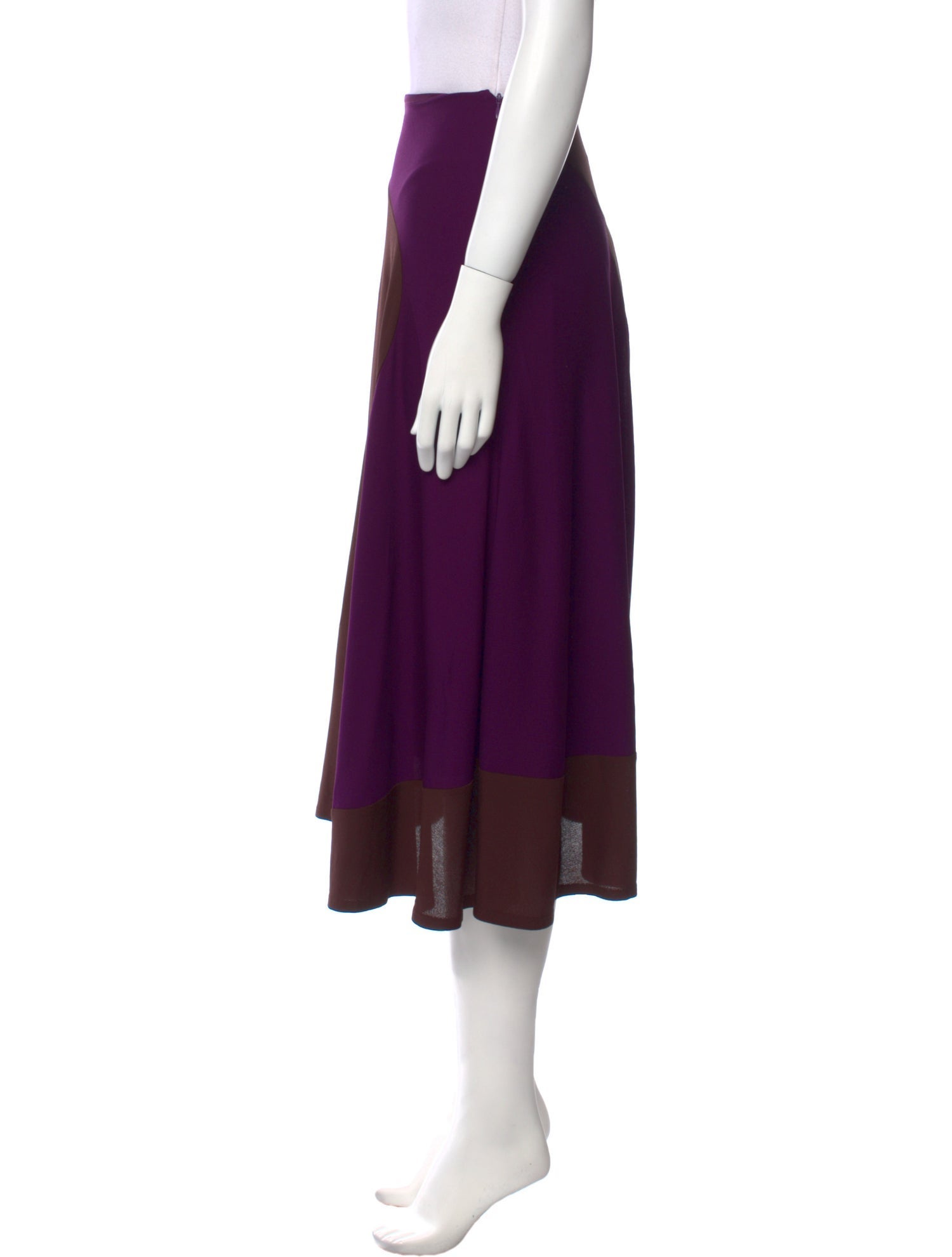 Tory Burch Ruffle Embellishment Knee-Length Skirt w/ Tags