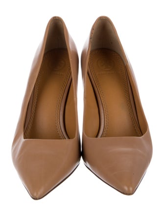 Tory Burch Leather Pumps