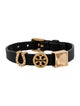 Tory Burch Lucia Initial Charm Wrap Bracelet
