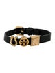 Tory Burch Lucia Initial Charm Wrap Bracelet