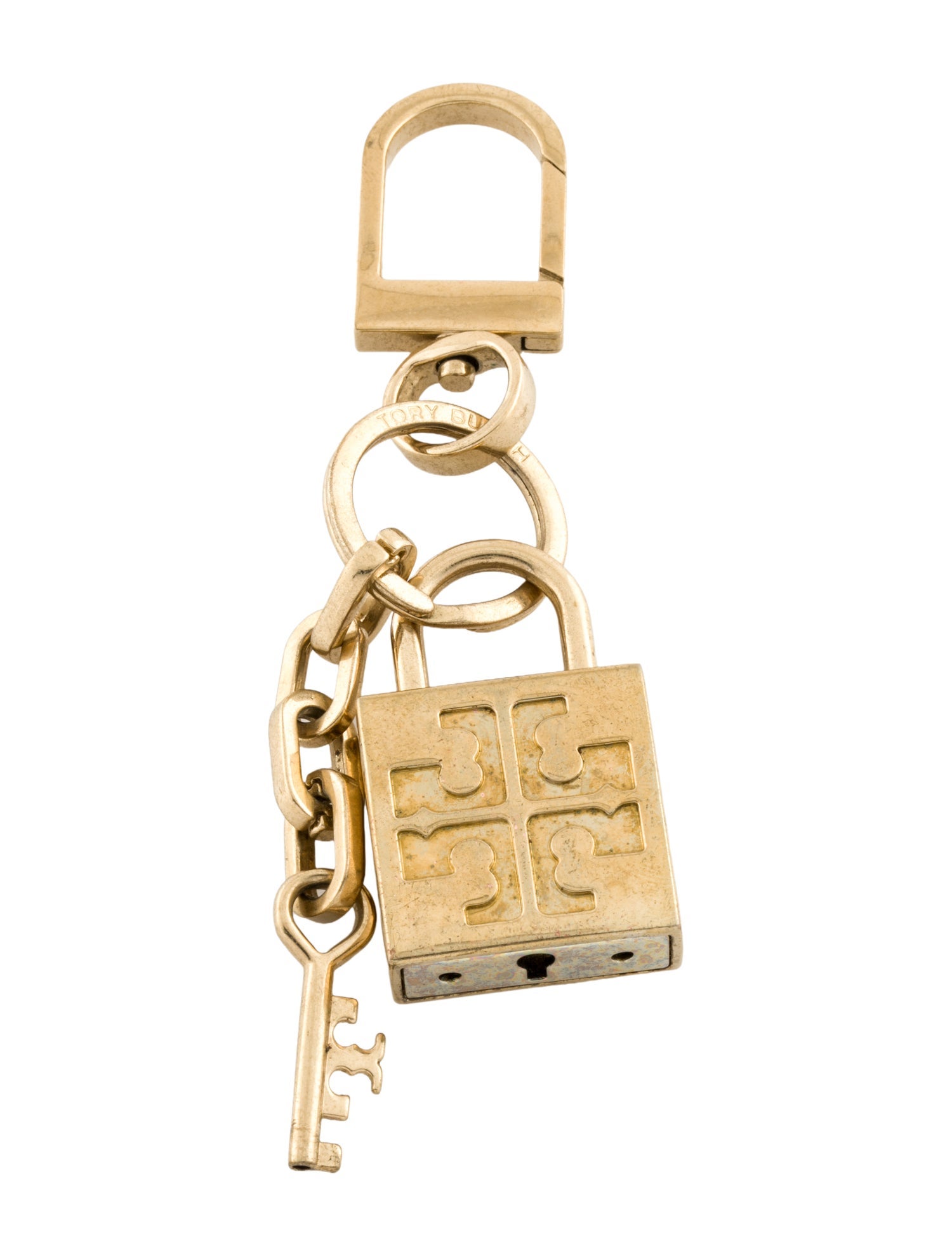 Tory Burch Keychain