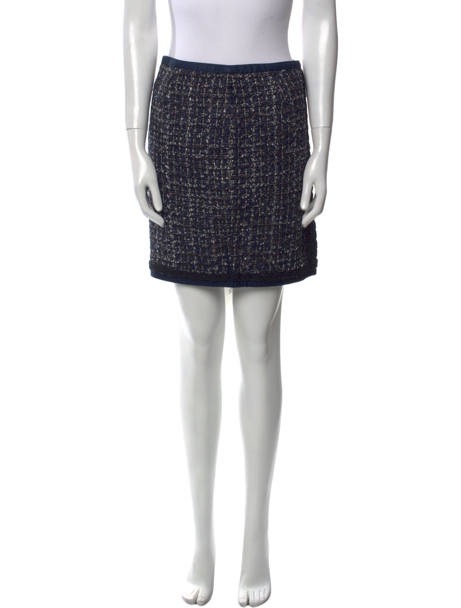 Tory Burch Wool Mini Skirt