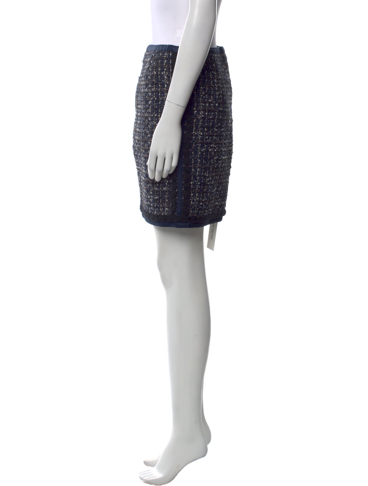 Tory Burch Wool Mini Skirt