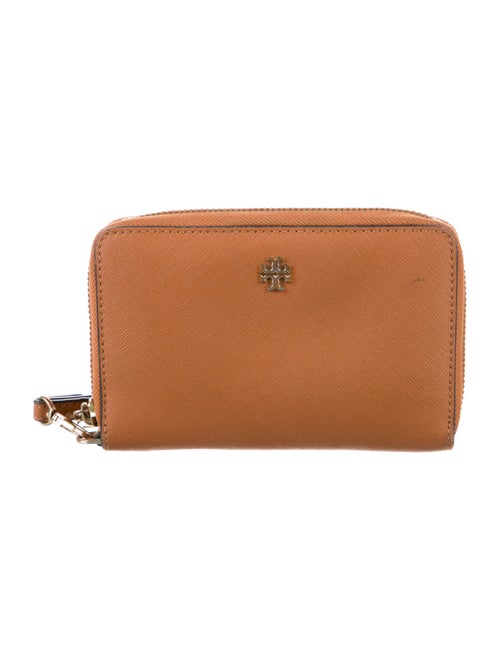 Tory Burch Leather Wristlet