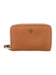 Tory Burch Leather Wristlet