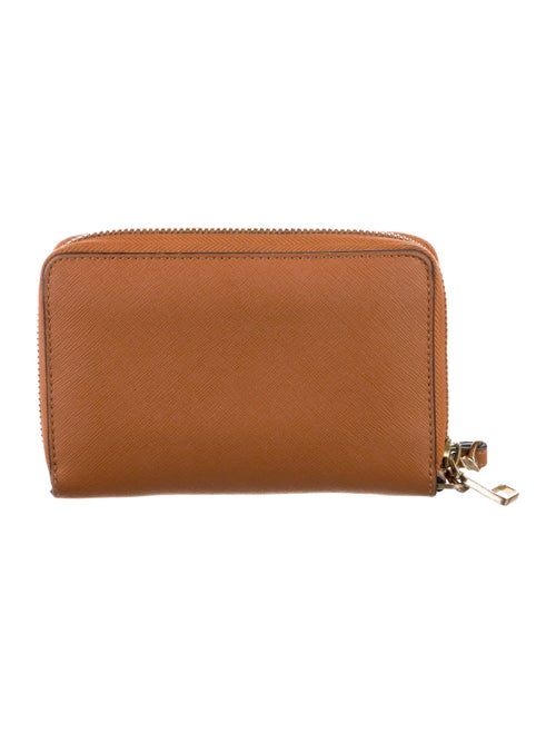 Tory Burch Leather Wristlet