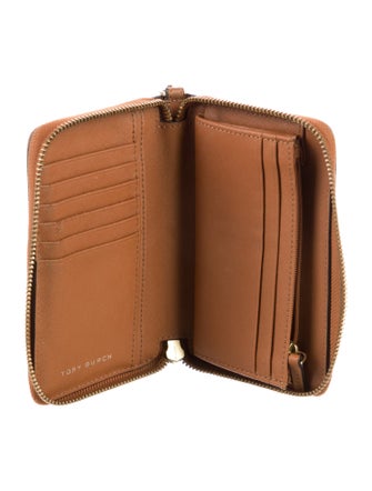 Tory Burch Leather Wristlet