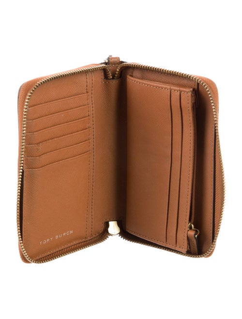 Tory Burch Leather Wristlet