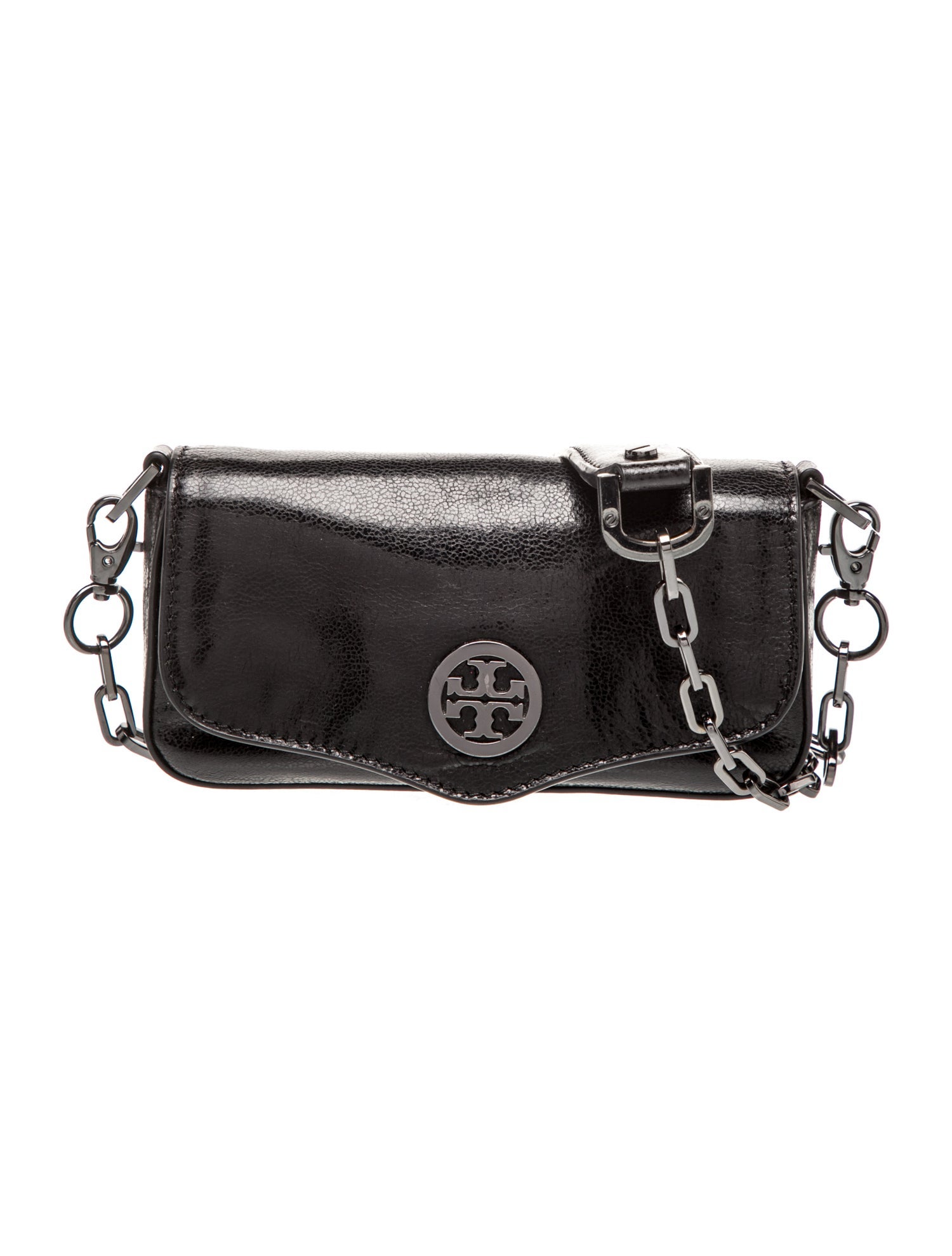 Tory Burch Leather Clutch