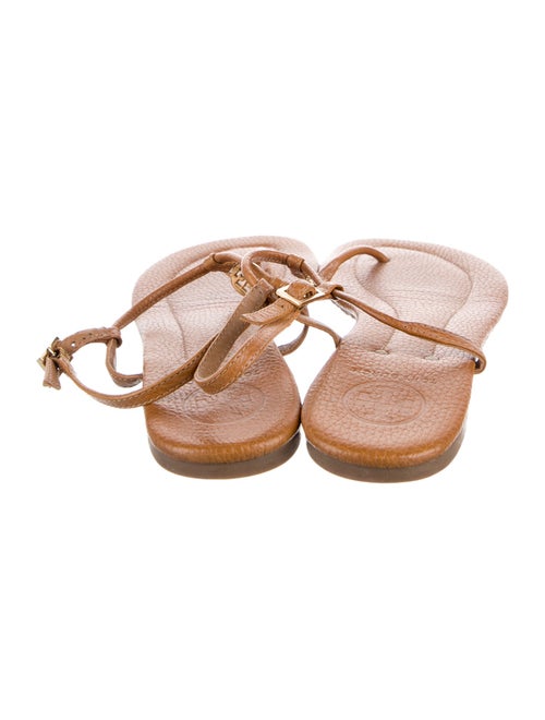 Tory Burch Leather T-Strap Sandals